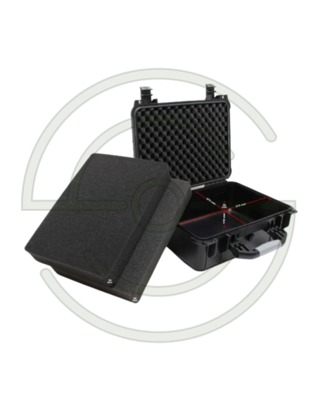 MALLETTE ETANCHE LARGE NOIRE IP55 - 41X33X16 | SHOOTINGSHOP ARMURERIE MODERNE