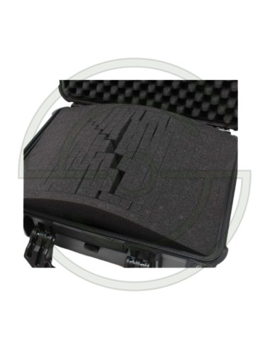 MALLETTE ETANCHE LARGE NOIRE IP55 - 41X33X16 | SHOOTINGSHOP ARMURERIE MODERNE