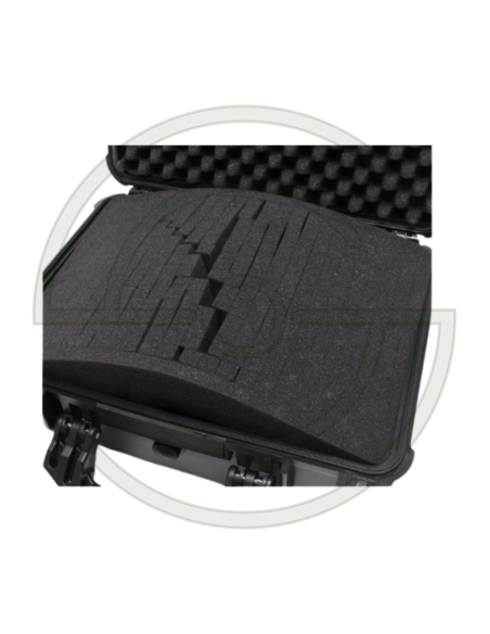 MALLETTE ETANCHE LARGE NOIRE IP55 - 41X33X16 | SHOOTINGSHOP ARMURERIE MODERNE