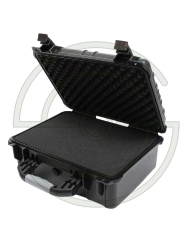 MALLETTE ETANCHE LARGE NOIRE IP55 - 41X33X16 | SHOOTINGSHOP ARMURERIE MODERNE