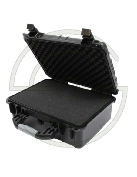 MALLETTE ETANCHE LARGE NOIRE IP55 - 41X33X16 | SHOOTINGSHOP ARMURERIE MODERNE