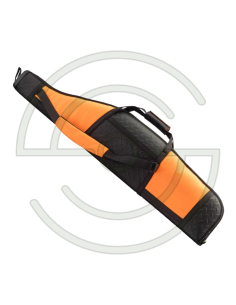 FOURREAU ORANGE/NOIR EN CORDURA POUR CARABINE AVEC LUNETTE 115 CM | SHOOTINGSHOP ARMURERIE MODERNE