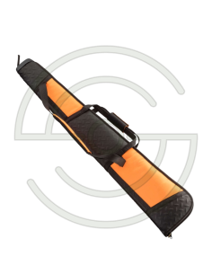FOURREAU ORANGE/NOIR EN CORDURA POUR FUSIL DE CHASSE 120 CM | SHOOTINGSHOP ARMURERIE MODERNE