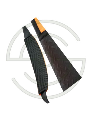 FOURREAU ORANGE/NOIR EN CORDURA POUR FUSIL DE CHASSE 120 CM | SHOOTINGSHOP ARMURERIE MODERNE