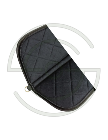 FOURREAU ORANGE/NOIR EN CORDURA POUR FUSIL DE CHASSE 120 CM | SHOOTINGSHOP ARMURERIE MODERNE