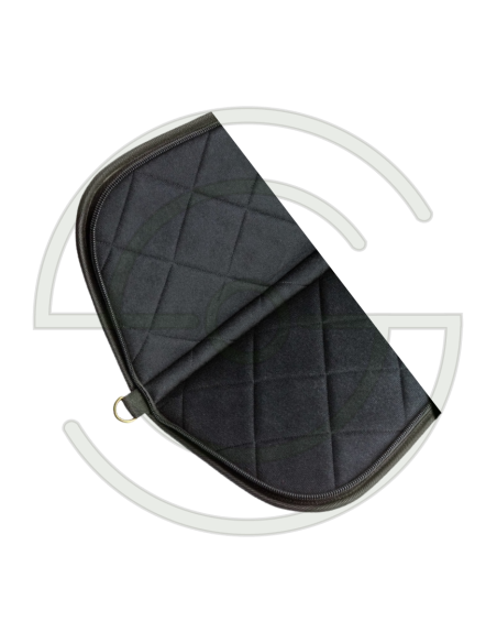 FOURREAU ORANGE/NOIR EN CORDURA POUR FUSIL DE CHASSE 120 CM | SHOOTINGSHOP ARMURERIE MODERNE