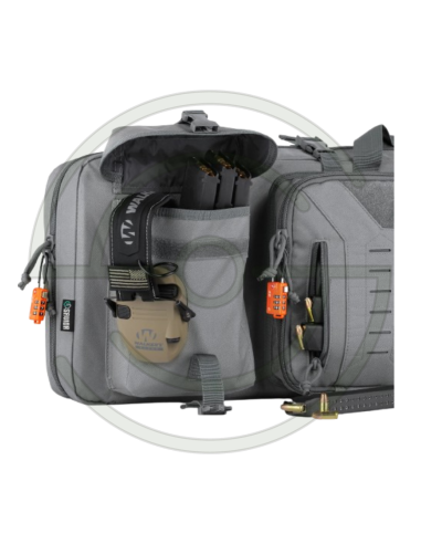 SAVIOR URBAN WARFARE DOUBLE RIFLE BAG 55' LONG RANGE PRECISION RIFLE CASE 55 POUCES ( 139CM) | SHOOTINGSHOP ARMURERIE MODERNE