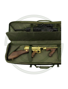 SAVIOR URBAN WARFARE 36' DOUBLE RIFLE CASE OD GREEN | SHOOTINGSHOP ARMURERIE MODERNE 2