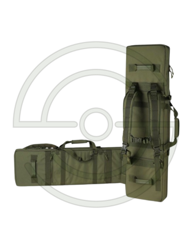 SAVIOR URBAN WARFARE 36' DOUBLE RIFLE CASE OD GREEN | SHOOTINGSHOP ARMURERIE MODERNE