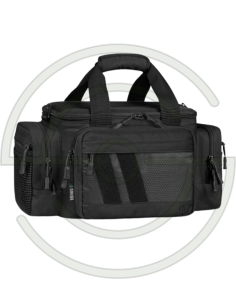 SAVIOR EQUIPMENT [SPECIALIST SERIES] HARD SIDE RANGE BAG, W/ 3X INDIVIDUAL PISTOL BAGS, ADJUSTABLE CENTER DIVIDER, GRIS | SHOOTI