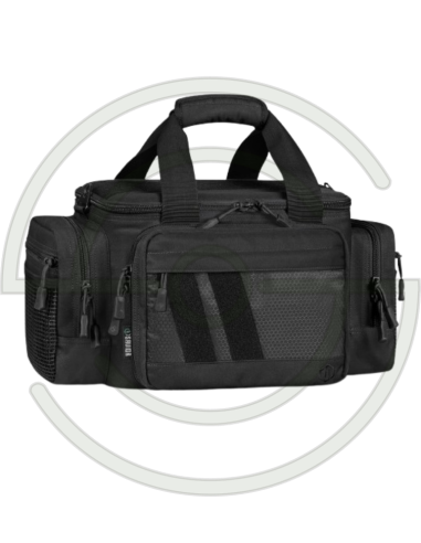 SAVIOR EQUIPMENT [SPECIALIST SERIES] HARD SIDE RANGE BAG, W/ 3X INDIVIDUAL PISTOL BAGS, ADJUSTABLE CENTER DIVIDER, GRIS | SHOOTI