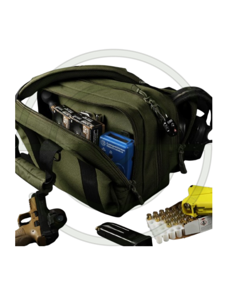 SAVIOR MINI RANGE BAG ODD GREEN