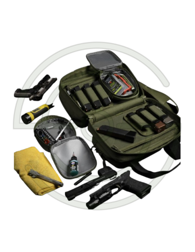 SAVIOR MINI RANGE BAG ODD GREEN