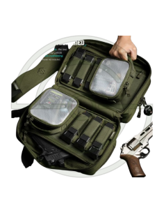 SAVIOR MINI RANGE BAG ODD GREEN 2