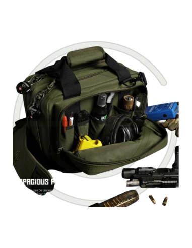 SAVIOR MINI RANGE BAG ODD GREEN