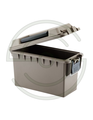CAISSE A MUNITIONS POLYMERE CAL.30 24.5X10.8X14.5CM TAN | SHOOTINGSHOP ARMURERIE MODERNE