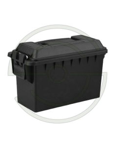 CAISSE A MUNITIONS POLYMERE CAL.30 24.5X10.8X14.5CM NOIRE | SHOOTINGSHOP ARMURERIE MODERNE
