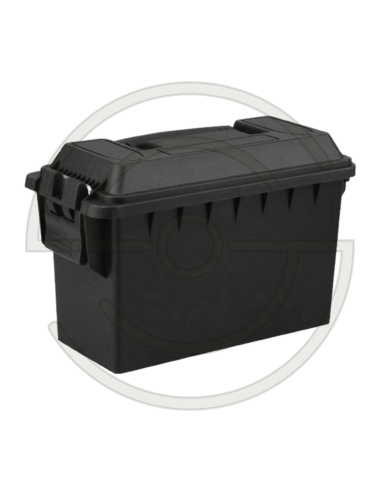 CAISSE A MUNITIONS POLYMERE CAL.30 24.5X10.8X14.5CM NOIRE | SHOOTINGSHOP ARMURERIE MODERNE