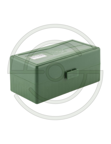 BOITE DE RANGEMENT 50 MUNITIONS CAL. 222 / 223