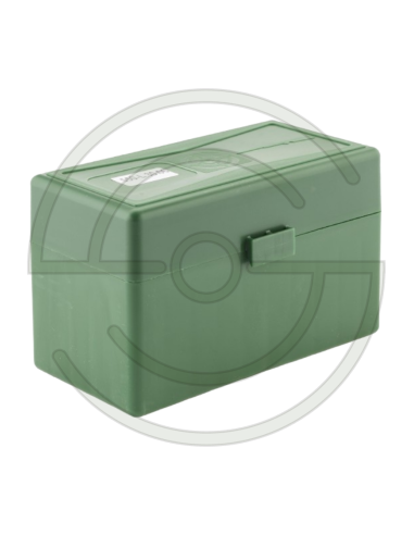 BOITE DE RANGEMENT 50 MUNITIONS CAL. 30-06/308 WIN | SHOOTINGSHOP ARMURERIE MODERNE