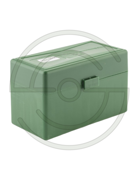 BOITE DE RANGEMENT 50 MUNITIONS CAL. 30-06/308 WIN | SHOOTINGSHOP ARMURERIE MODERNE