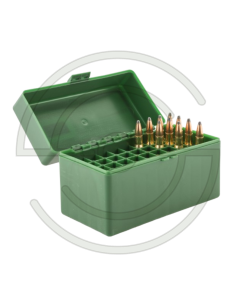 BOITE DE RANGEMENT 50 MUNITIONS CAL. 30-06/308 WIN | SHOOTINGSHOP ARMURERIE MODERNE