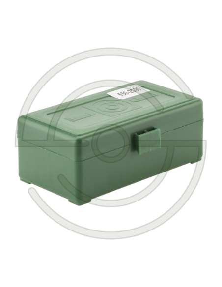 BOITE DE RANGEMENT 50 MUNITIONS CAL. 357 MAGNUM/38SP | SHOOTINGSHOP ARMURERIE MODERNE