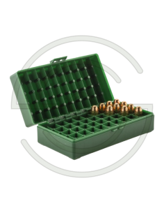 BOITE DE RANGEMENT 50 MUNITIONS CAL. 45 ACP .44 | SHOOTINGSHOP ARMURERIE MODERNE