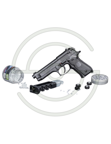 PISTOLET PDM9B BBS & PLOMBS