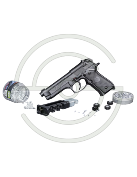 PISTOLET PDM9B BBS & PLOMBS