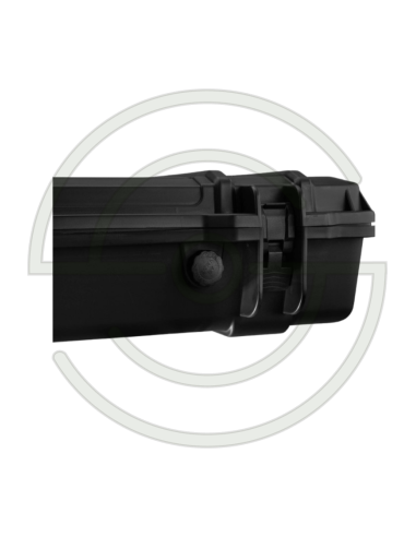MALLETTE ARMES LONGUES MOUSSE PRE-DECOUPEE 137 CM NOIRE | SHOOTINGSHOP ARMURERIE MODERNE