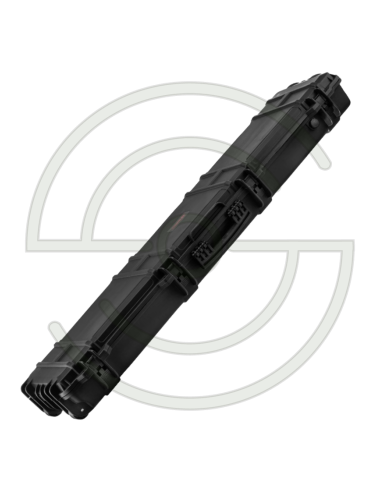 MALLETTE ARMES LONGUES MOUSSE PRE-DECOUPEE 137 CM NOIRE | SHOOTINGSHOP ARMURERIE MODERNE