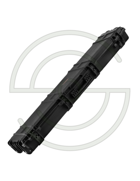 MALLETTE ARMES LONGUES MOUSSE PRE-DECOUPEE 137 CM NOIRE | SHOOTINGSHOP ARMURERIE MODERNE