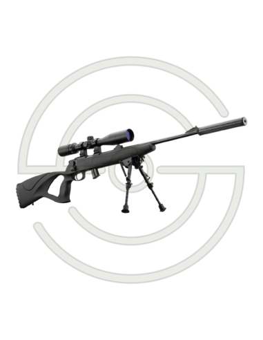 PACK SNIPER BO CAL 22 LR + LUNETTE + BIPIED | SHOOTINGSHOP ARMURERIE MODERNE