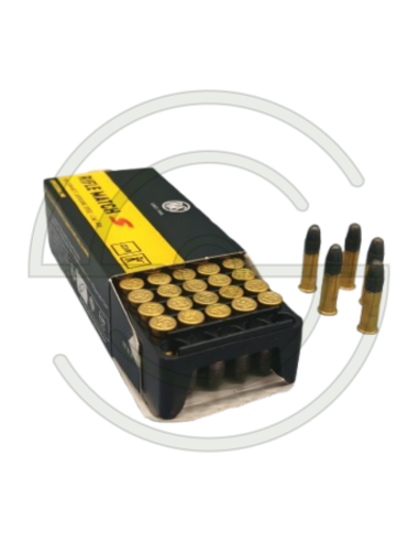 CAROUCHES RWS CAL 22 LR 40GR RIFLE MATCH-S X50 | SHOOTINGSHOP ARMURERIE MODERNE