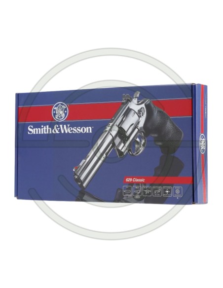 SWITH & WESSON 629 CLASSIC CO2 BILLES ACIER CAL 4,5 | SHOOTINGSHOP ARMURERIE MODERNE