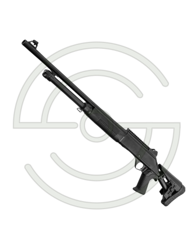 FUSIL SEMI AUTOMATIQUE AKSA ARMS S4-FX04 CAL. 12/76 - NOIR | SHOOTINGSHOP ARMURERIE MODERNE
