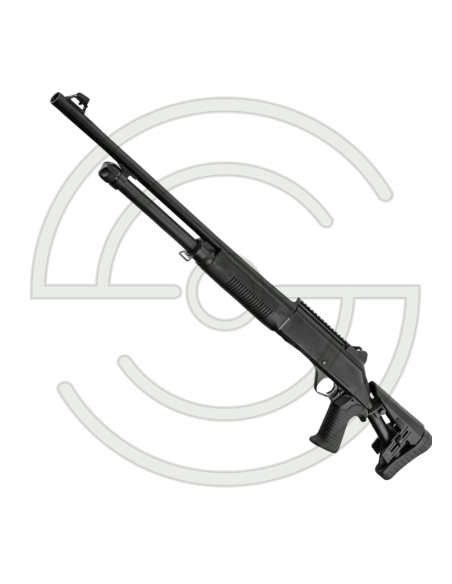 FUSIL SEMI AUTOMATIQUE AKSA ARMS S4-FX04 CAL. 12/76 - NOIR | SHOOTINGSHOP ARMURERIE MODERNE