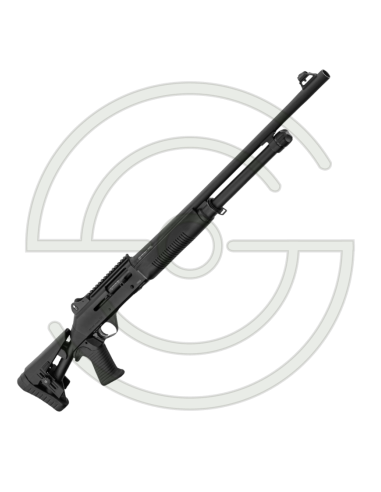 FUSIL SEMI AUTOMATIQUE AKSA ARMS S4-FX04 CAL. 12/76 - NOIR | SHOOTINGSHOP ARMURERIE MODERNE