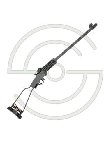 CARA. PLIANTE CHIAPPA LITTLE BADGER CAL. .17 HMR C | SHOOTINGSHOP ARMURERIE MODERNE