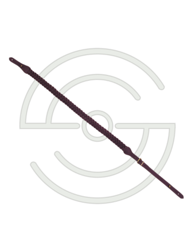 Bretelle Cuir Tressé pour Carabine Colombi Sports | Armurerie Moderne Shooting Shop
