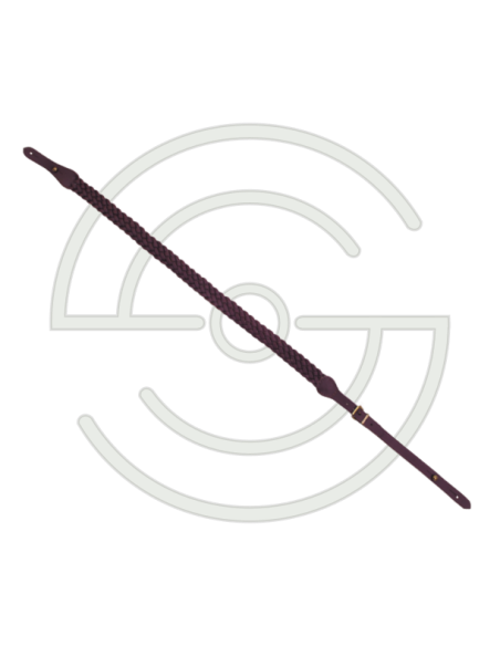 Bretelle Cuir Tressé pour Carabine Colombi Sports | Armurerie Moderne Shooting Shop