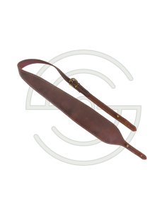 Bretelle Large Cuir Carabine Colombi Sports | Armurerie Moderne Shooting Shop