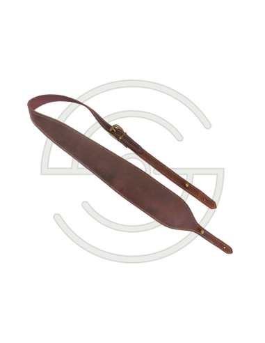 Bretelle Large Cuir Carabine Colombi Sports | Armurerie Moderne Shooting Shop