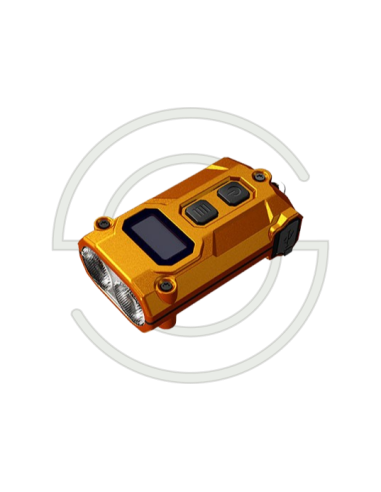 LAMPE PORTE-CLES TINI 3 ORANGE - 600LM - LG : 47,2MM - LRG : 25,4MM - DIA TETE : 14MM