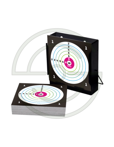 PORTE CIBLE + 100 CIBLES | SHOOTINGSHOP ARMURERIE MODERNE
