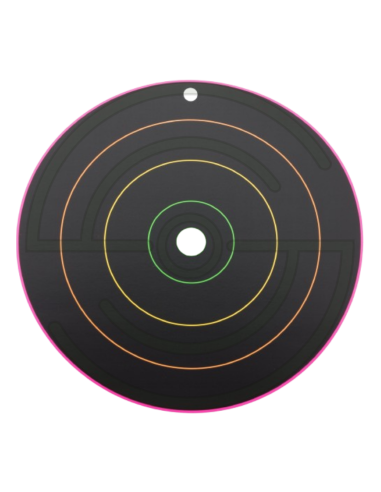 CIBLE DIRTY BIRDS MULTICOLORES 20CM X20 | SHOOTINGSHOP ARMURERIE MODERNE