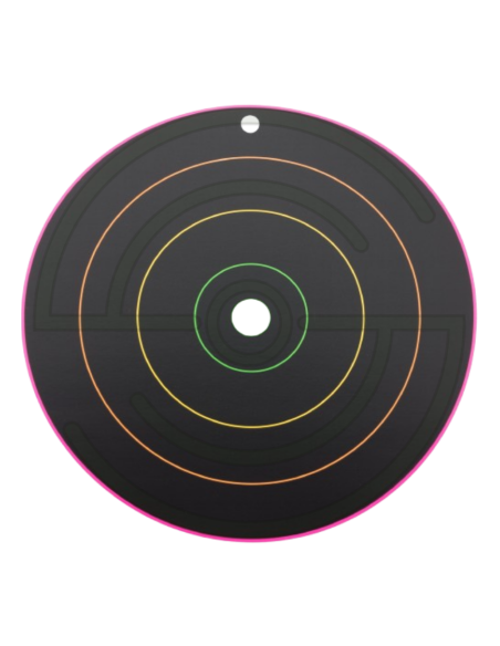 CIBLE DIRTY BIRDS MULTICOLORES 20CM X20 | SHOOTINGSHOP ARMURERIE MODERNE