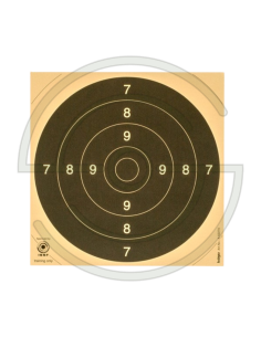 CARTONS CENTRE CIBLE C50 21 X 21 CM | SHOOTINGSHOP ARMURERIE MODERNE