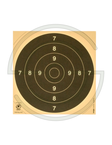 CARTONS CENTRE CIBLE C50 21 X 21 CM | SHOOTINGSHOP ARMURERIE MODERNE